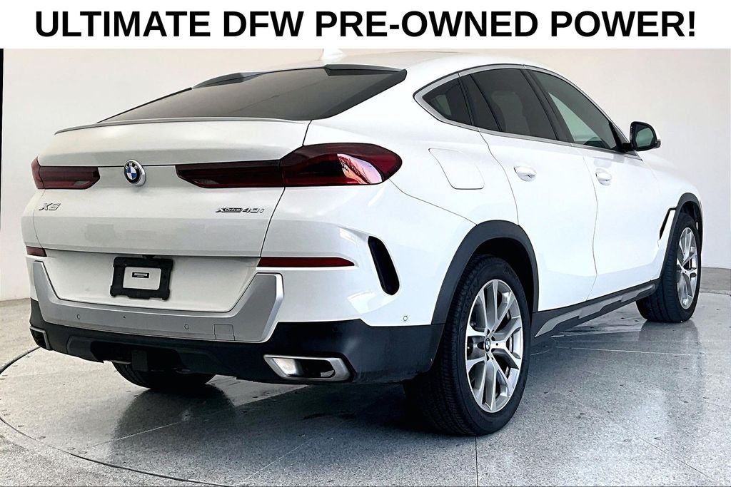 2023 BMW X6 xDrive40i