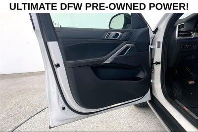 2023 BMW X6 xDrive40i