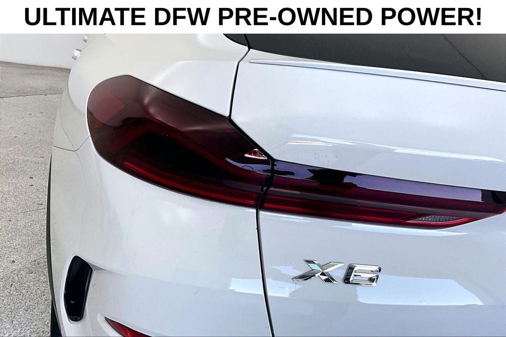 2023 BMW X6 xDrive40i