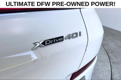 2023 BMW X6 xDrive40i