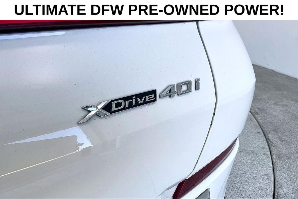 2023 BMW X6 xDrive40i