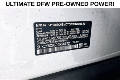 2023 BMW X6 xDrive40i