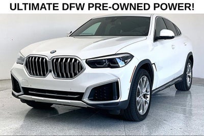 2023 BMW X6 xDrive40i