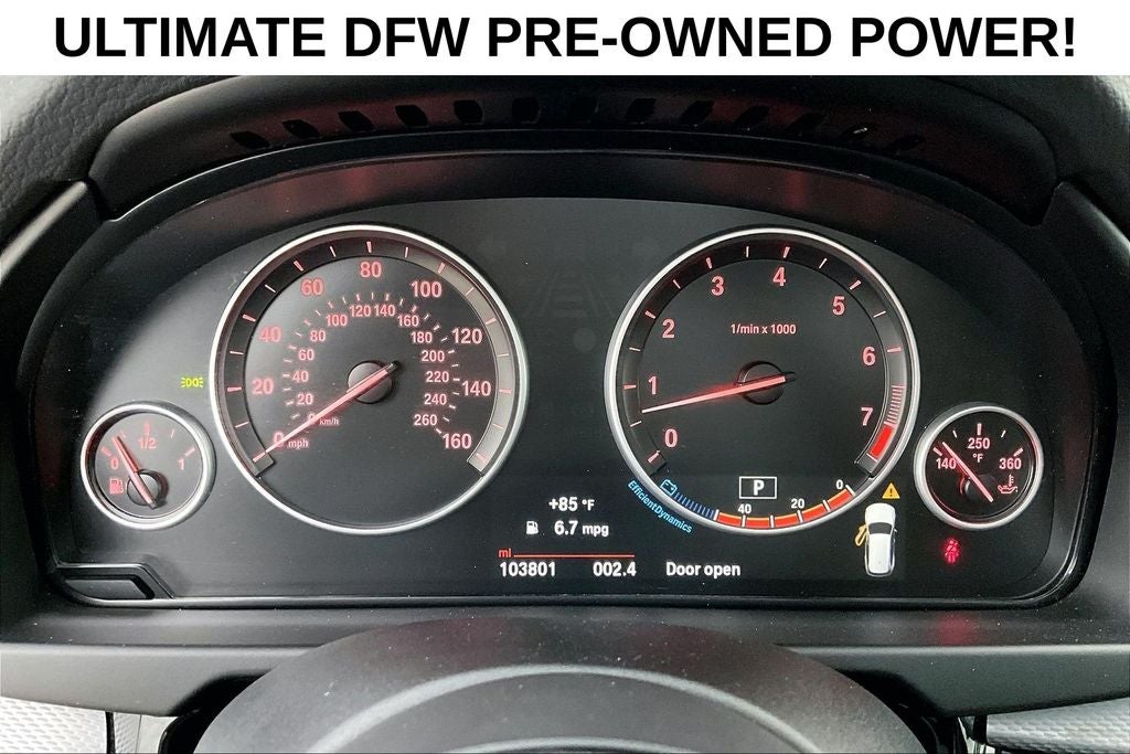 2016 BMW X5 xDrive35i
