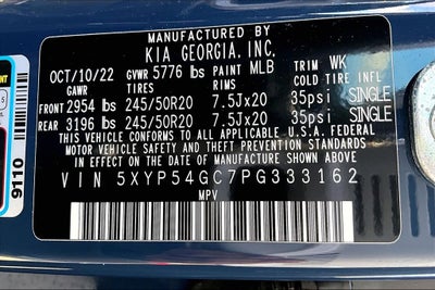 2023 Kia Telluride SX