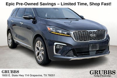 2019 Kia Sorento SX Limited