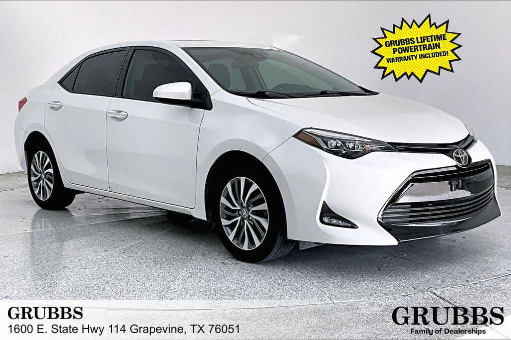2019 Toyota Corolla XLE
