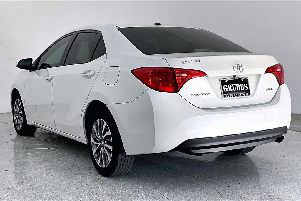 2019 Toyota Corolla XLE