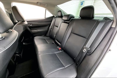 2019 Toyota Corolla XLE