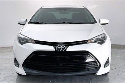 2019 Toyota Corolla XLE