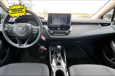2022 Toyota Corolla LE
