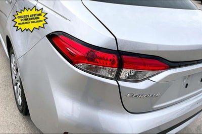 2022 Toyota Corolla LE