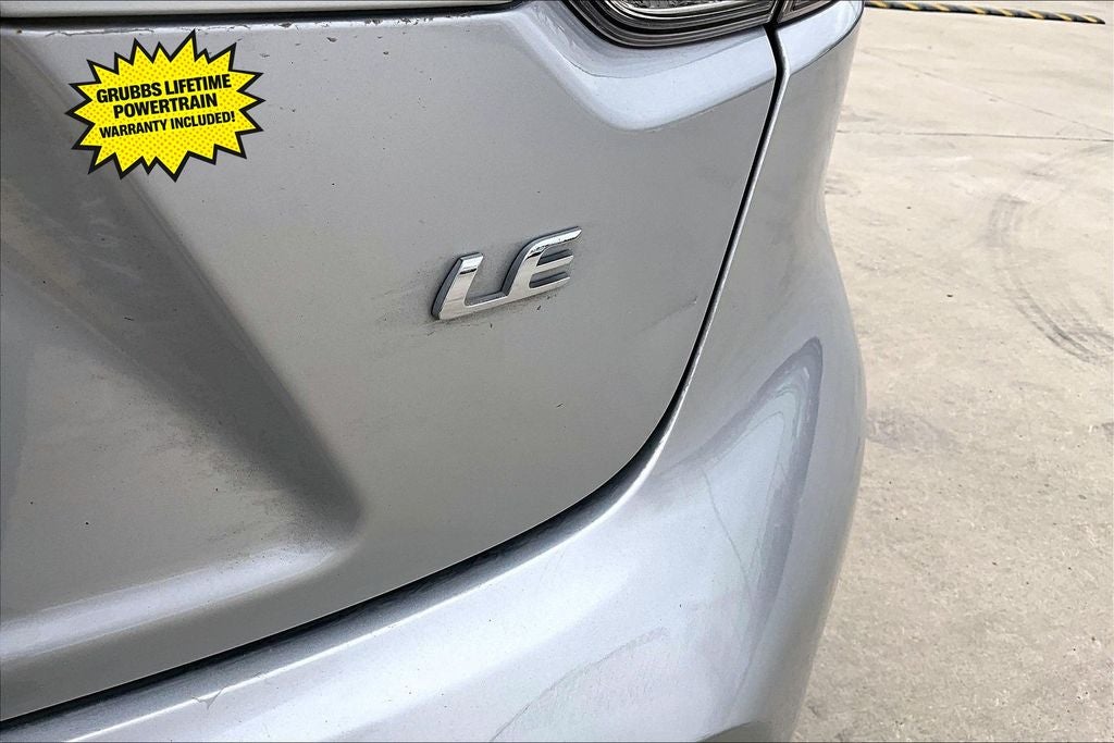 2022 Toyota Corolla LE