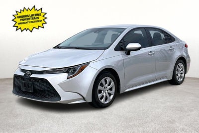2022 Toyota Corolla LE