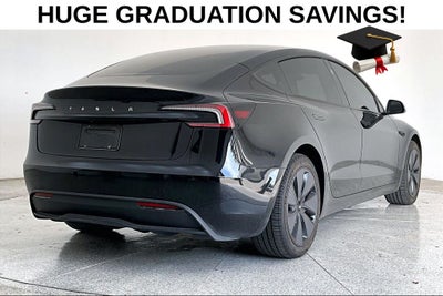2025 Tesla Model 3 Long Range