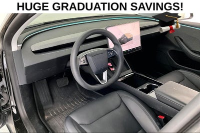 2025 Tesla Model 3 Long Range