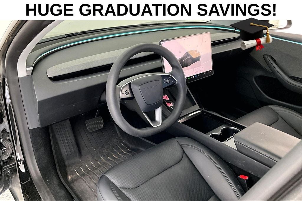 2025 Tesla Model 3 Long Range