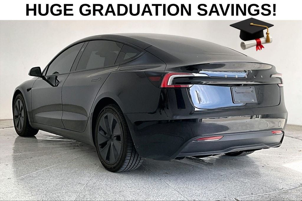 2025 Tesla Model 3 Long Range