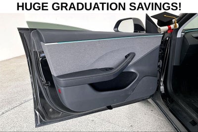 2025 Tesla Model 3 Long Range