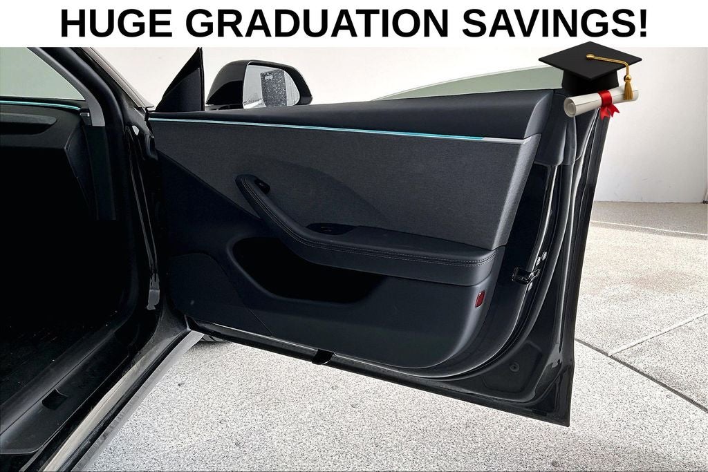 2025 Tesla Model 3 Long Range