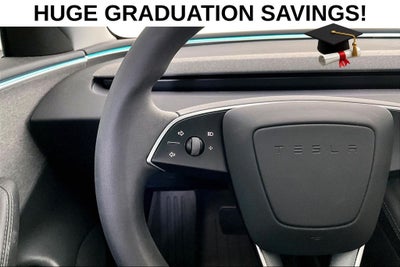 2025 Tesla Model 3 Long Range