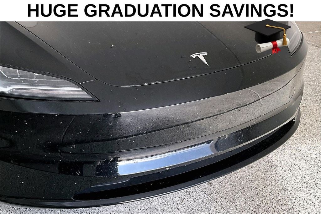 2025 Tesla Model 3 Long Range