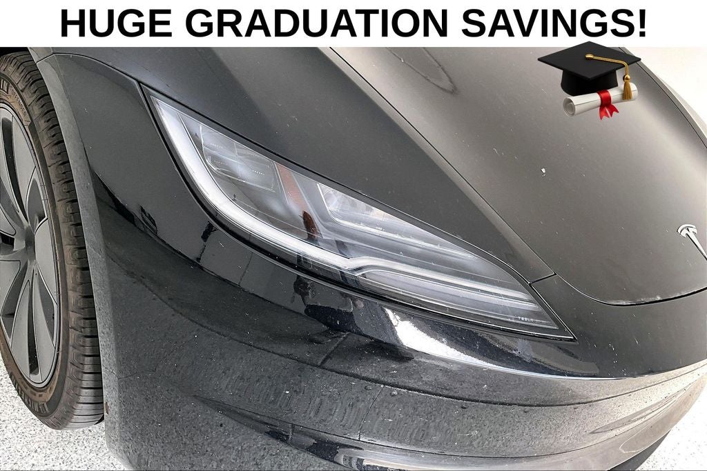 2025 Tesla Model 3 Long Range