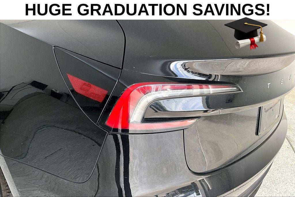 2025 Tesla Model 3 Long Range
