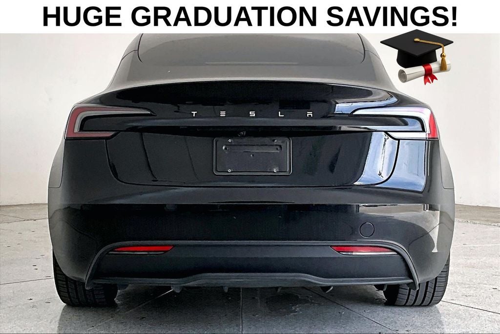 2025 Tesla Model 3 Long Range