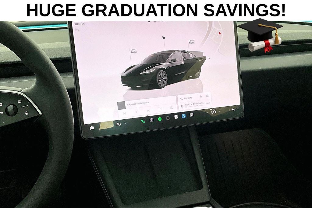 2025 Tesla Model 3 Long Range