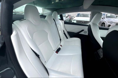 2025 Tesla Model 3 Long Range