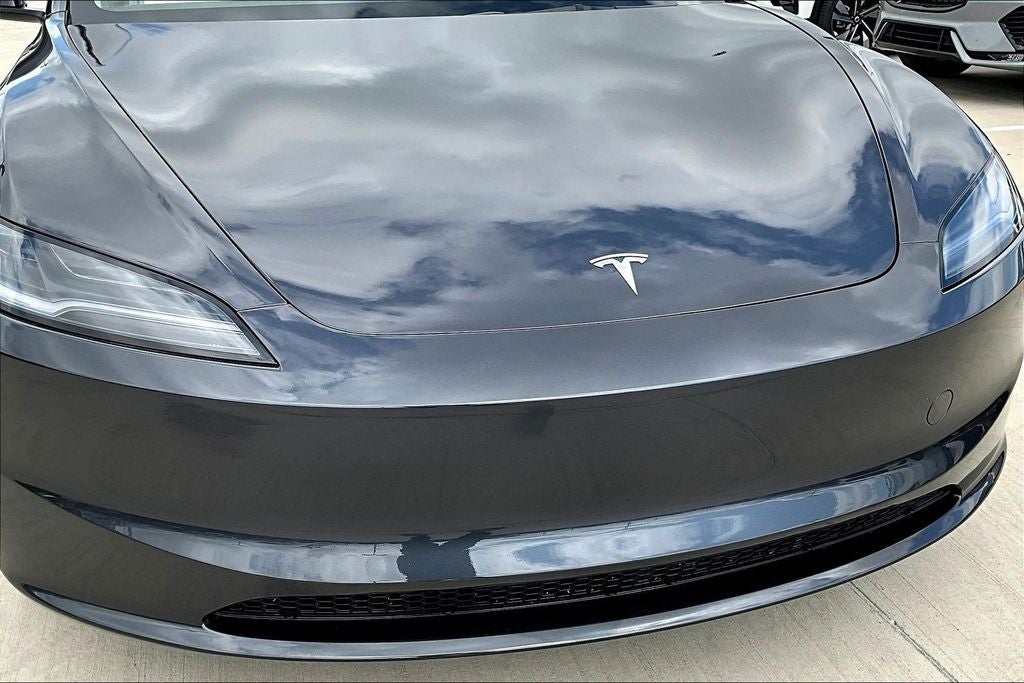 2025 Tesla Model 3 Long Range