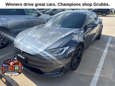 2021 Tesla Model S Plaid