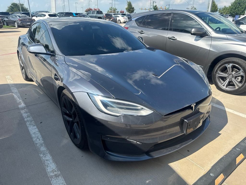 2021 Tesla Model S Plaid