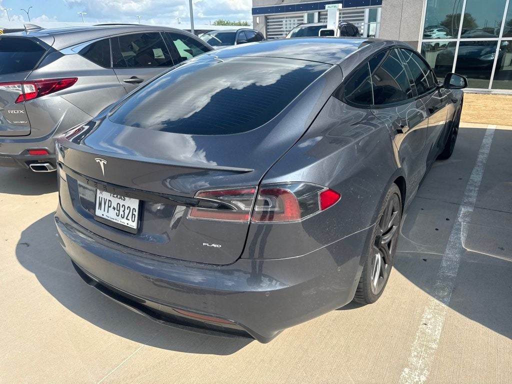 2021 Tesla Model S Plaid