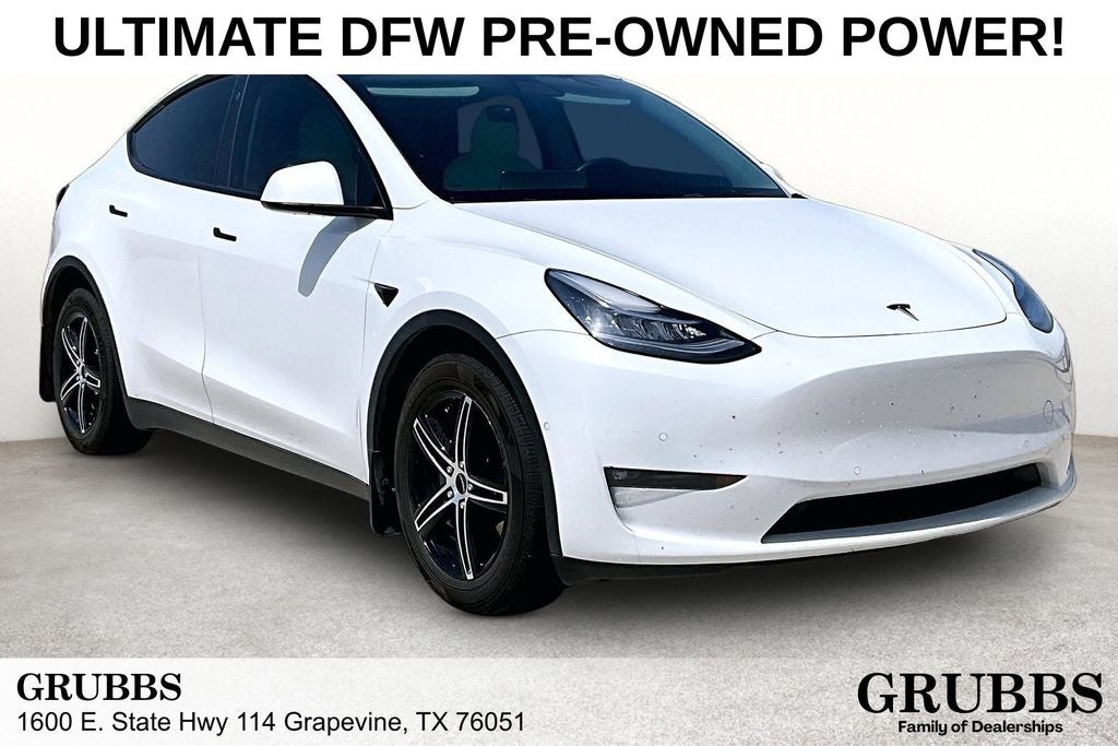 2021 Tesla Model Y Long Range