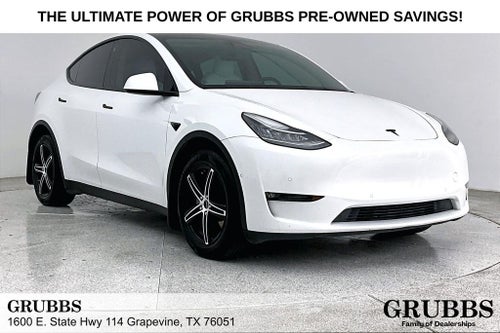 2021 Tesla Model Y Long Range