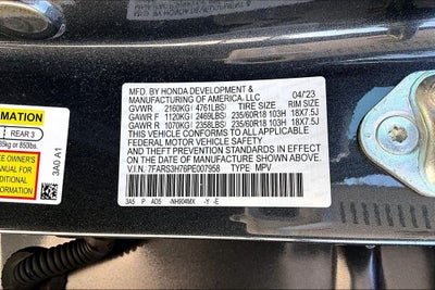 2023 Honda CR-V EX-L