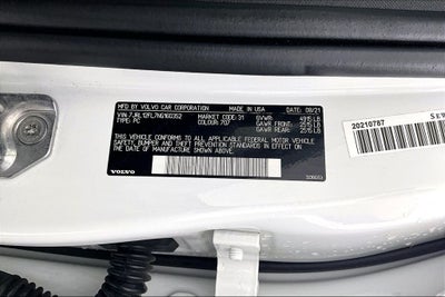 2022 Volvo S60 B5 Inscription