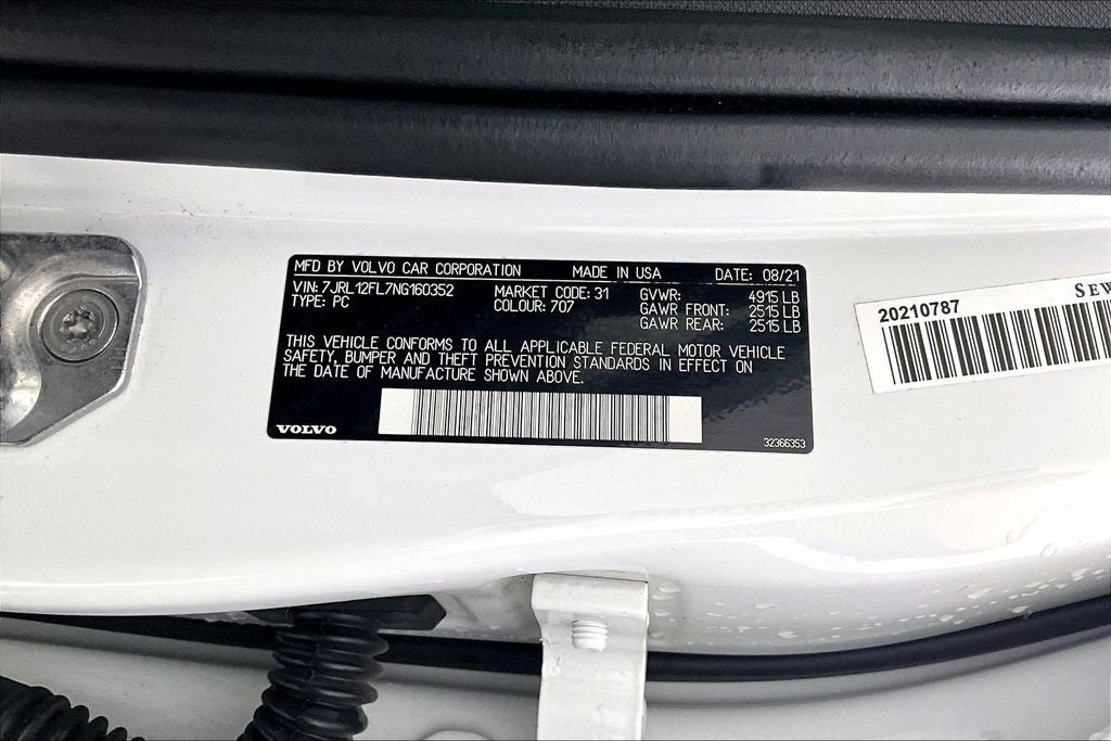 2022 Volvo S60 B5 Inscription