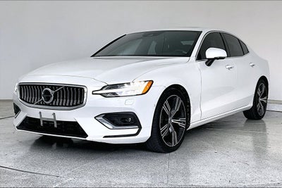 2022 Volvo S60 B5 Inscription