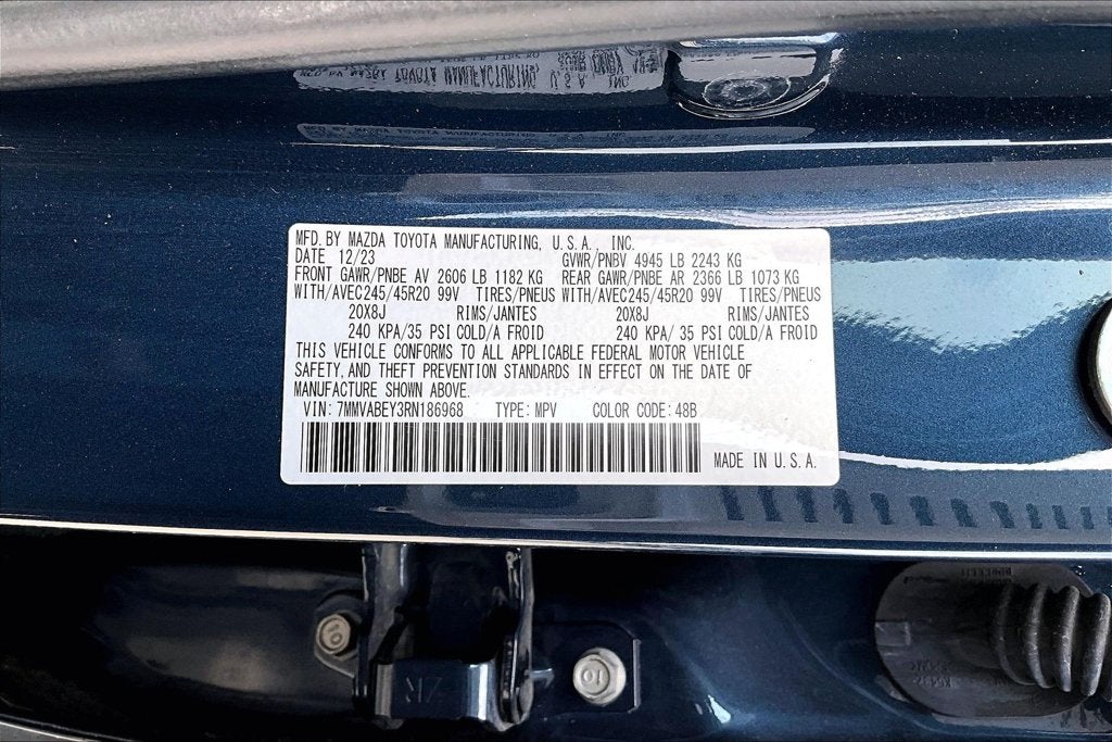 2024 Mazda Mazda CX-50 2.5 Turbo Premium Plus Package