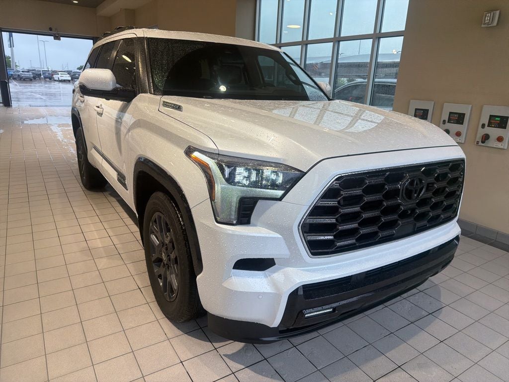 2026 Toyota Sequoia Platinum