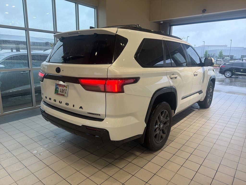 2026 Toyota Sequoia Platinum