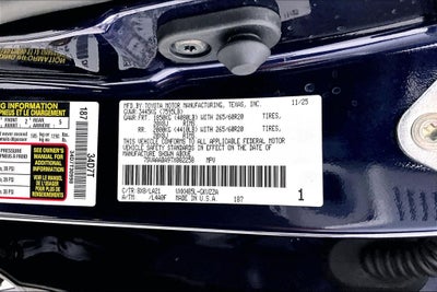 2026 Toyota Sequoia Platinum