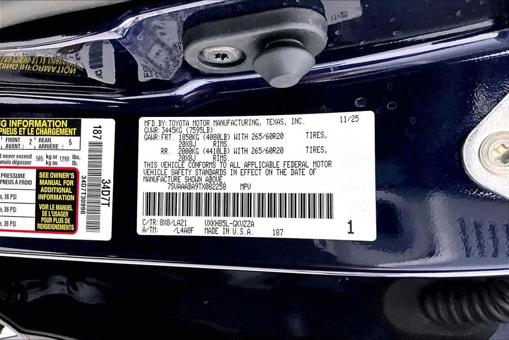2026 Toyota Sequoia Platinum