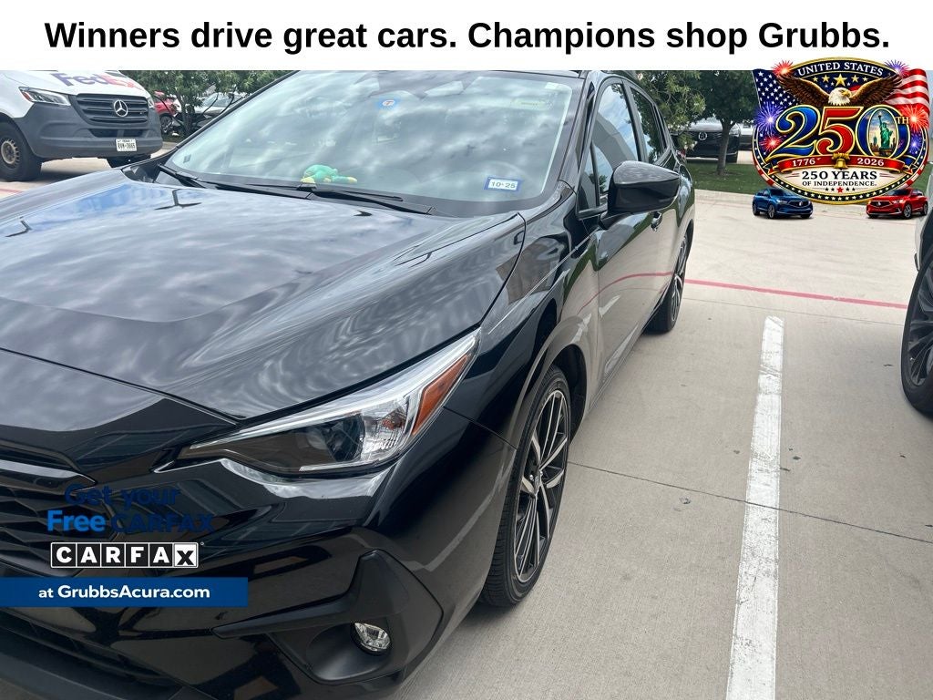 2024 Subaru Impreza Sport
