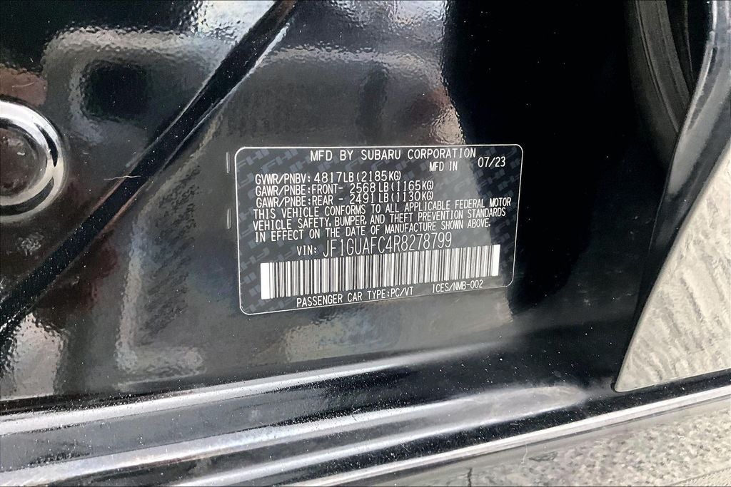 2024 Subaru Impreza Sport
