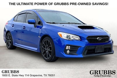 2021 Subaru WRX Premium