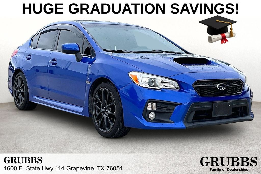2021 Subaru WRX Premium